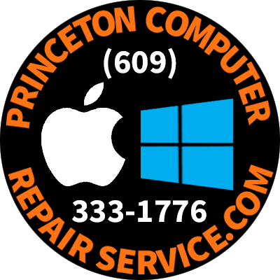 Princeton Computer Repair Service Logo