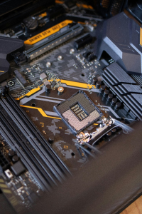 a motherboard